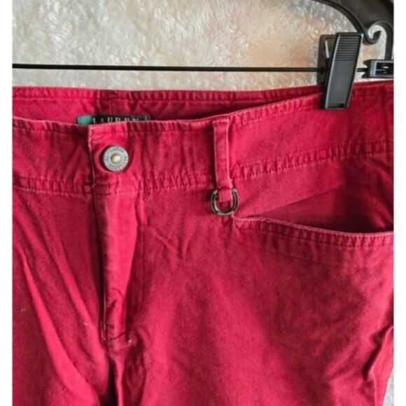 LRL Red Pants - Picture 3 of 4